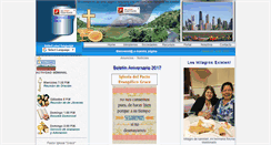 Desktop Screenshot of iglesiadelpactograce.org